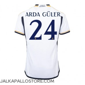 Real Madrid Arda Guler #24 Kotipaita 2023-24 Lyhythihainen